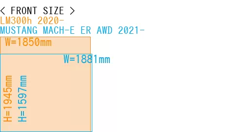 #LM300h 2020- + MUSTANG MACH-E ER AWD 2021-